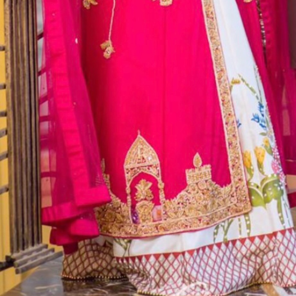 Indian Bridal/Party Wedding Lehenga Dress